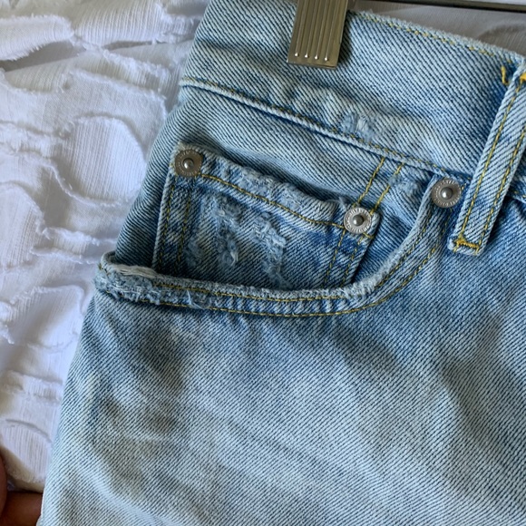 High Waisted MNG shorts by Mango - Picture 2 of 5